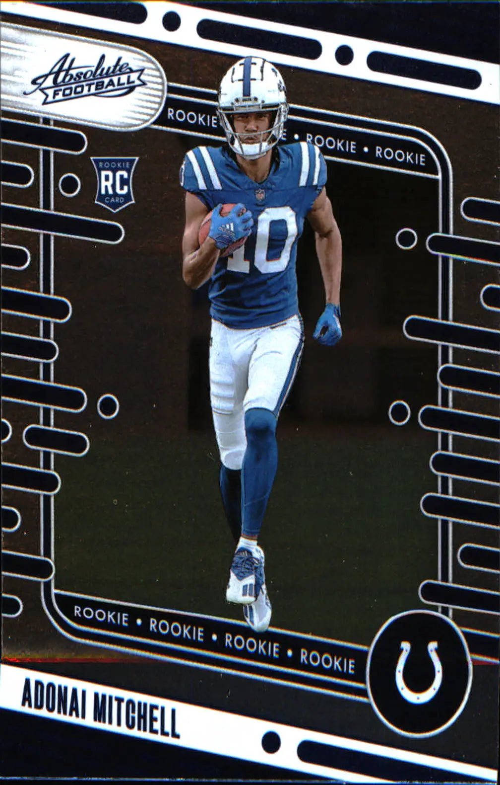 2024 Panini Absolute Blue #151 Adonai Mitchell