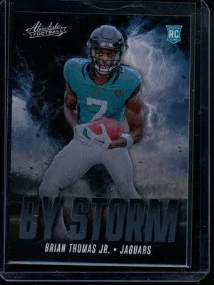 2024 Panini Absolute Brian Thomas Jr. #BS-BTJ Football - Football Card Single
