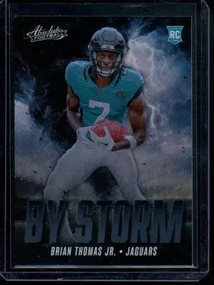 2024 Panini Absolute Brian Thomas Jr. #BS-BTJ RC Football - Football Card Single