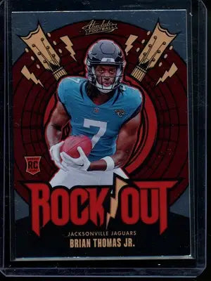 2024 Panini Absolute Brian Thomas Jr. #RO-BTJ RC Football - Football Card Single