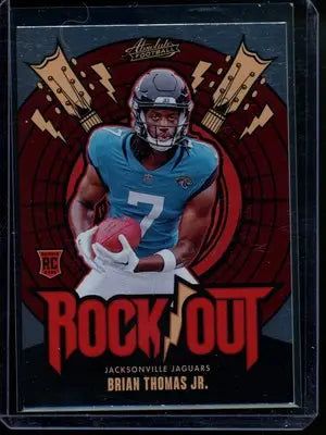 2024 Panini Absolute Brian Thomas Jr. #RO-BTJ RC Football - Football Card Single