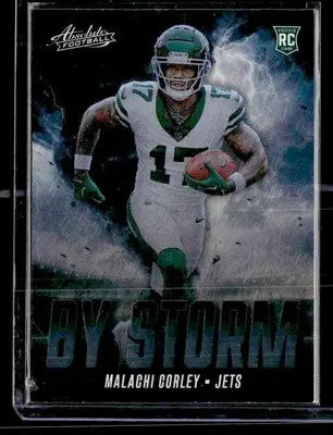 2024 Panini Absolute #BS-MCY Malachi Corley By Storm - Football Card Single