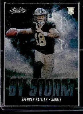 2024 Panini Absolute #BS-SPR Spencer Rattler By Storm - Football Card Single