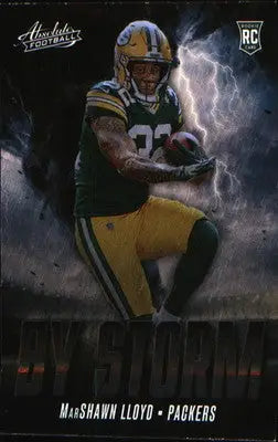 2024 Panini Absolute By Storm #BS-MLD MarShawn Lloyd