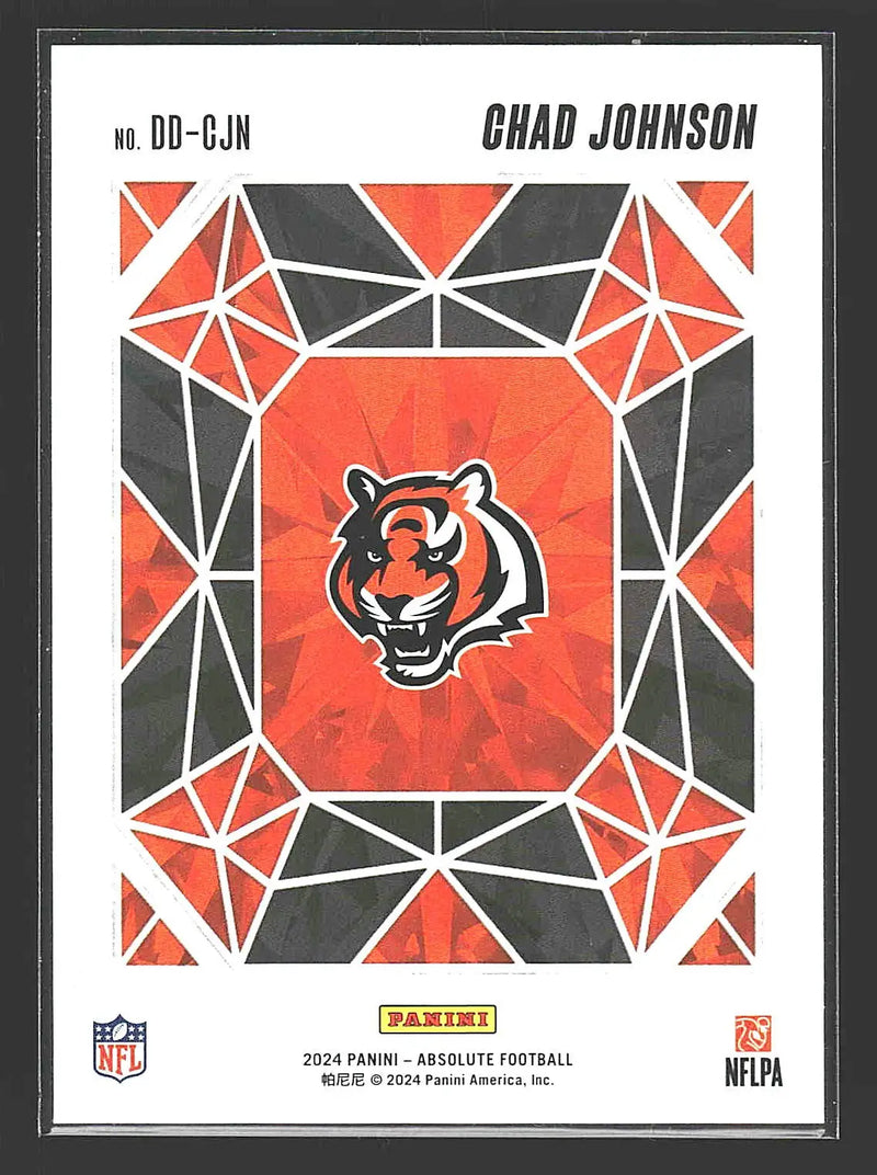 2024 Panini Absolute #DD-CJN Chad Johnson Draft Diamonds - Football Card Single