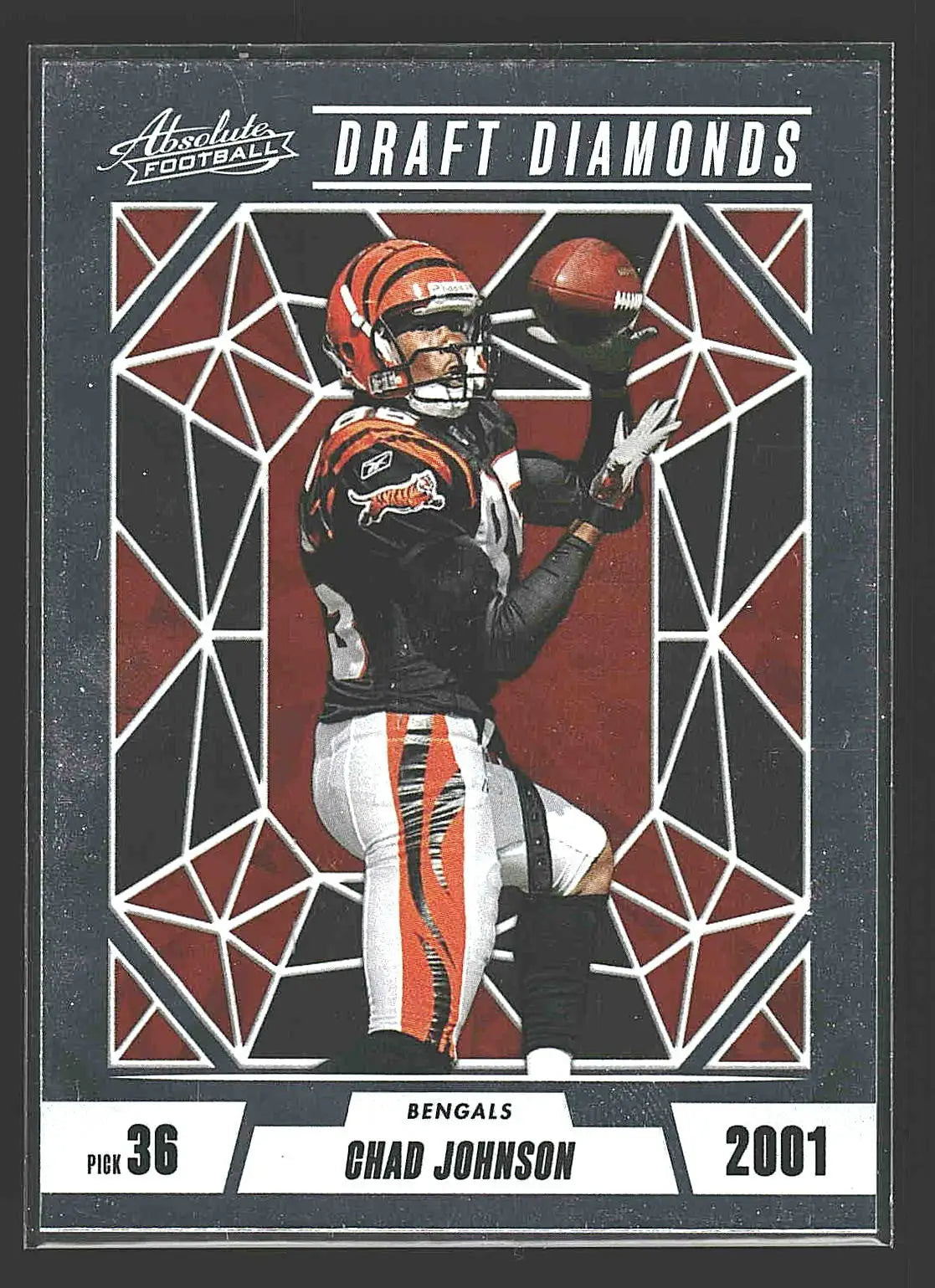 2024 Panini Absolute #DD-CJN Chad Johnson Draft Diamonds - Football Card Single