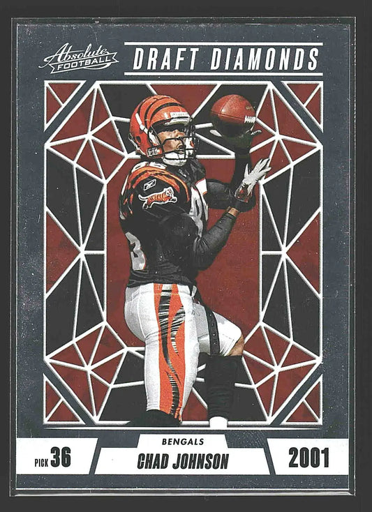 2024 Panini Absolute #DD-CJN Chad Johnson Draft Diamonds - Football Card Single