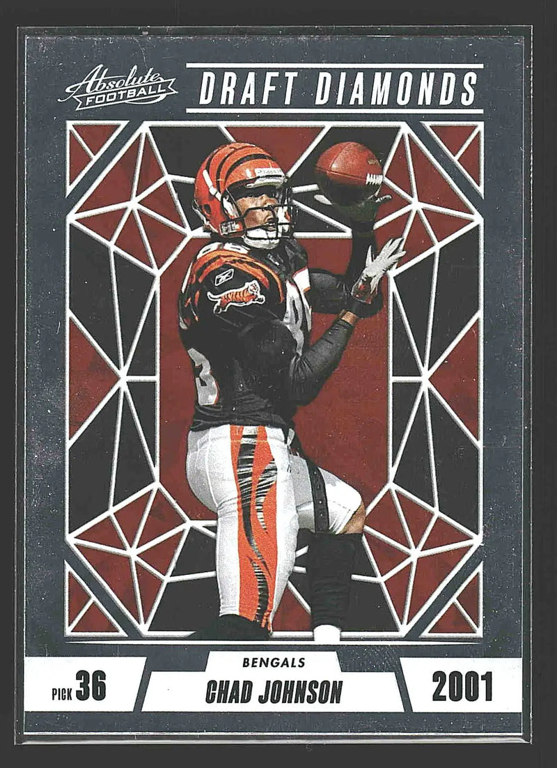 2024 Panini Absolute #DD-CJN Chad Johnson Draft Diamonds - Football Card Single