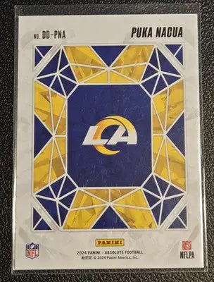 2024 Panini Absolute #DD-PNA Puka Nacua Draft Diamonds - Football Card Single