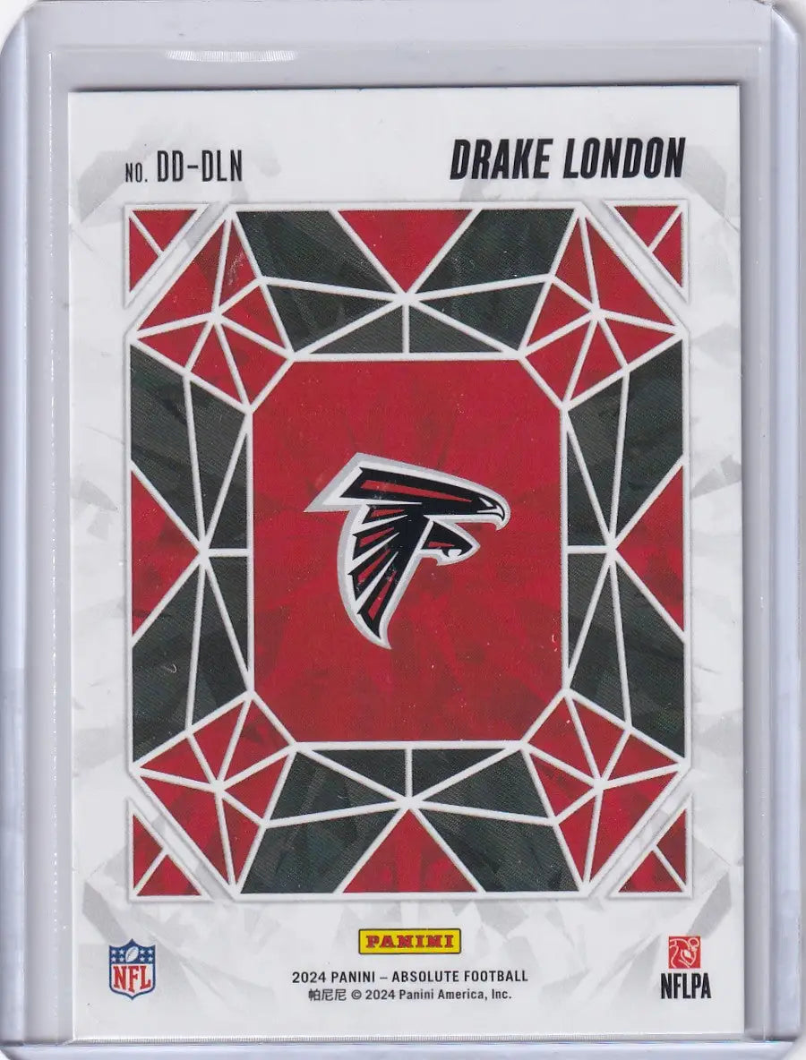 2024 Panini Absolute Draft Diamonds #DD-DLN Drake London - Falcons - Football Card Single
