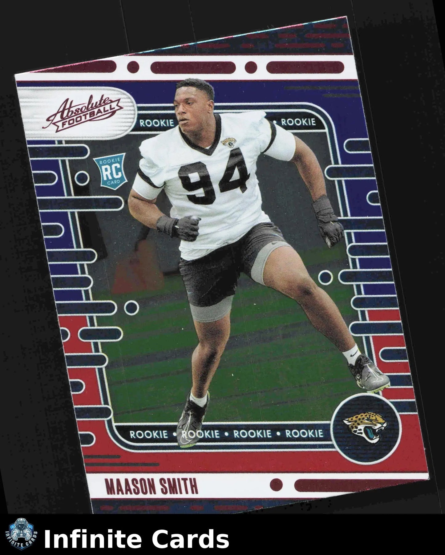 2024 Panini Absolute Football MAASON SMITH #148 Jacksonville Jaguars RC - Football Card Single