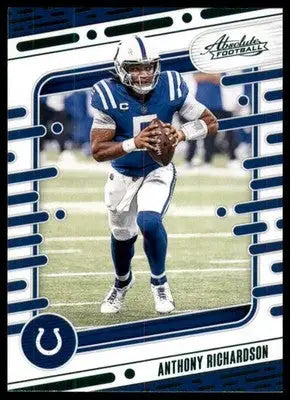 2024 Panini Absolute - Green Anthony Richardson 44 Indianapolis Colts - Football Card Single