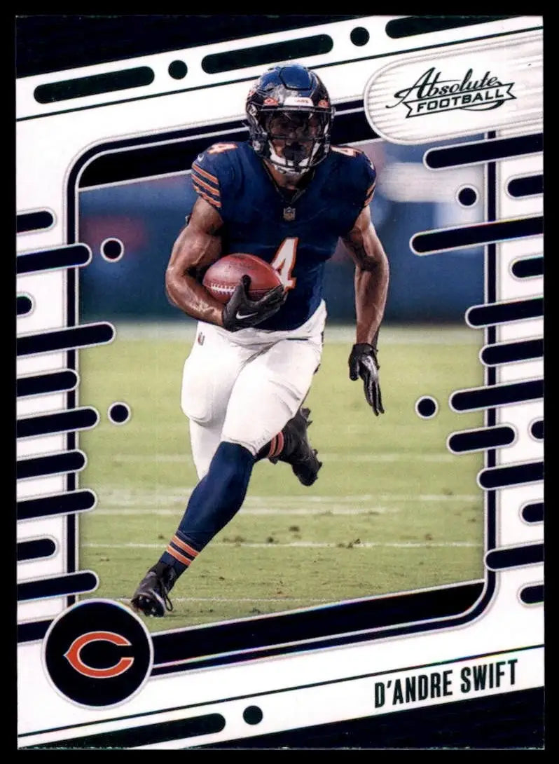 2024 Panini Absolute Green DAndre Swift #17 Chicago Bears Football Card NFL - Football Card Single