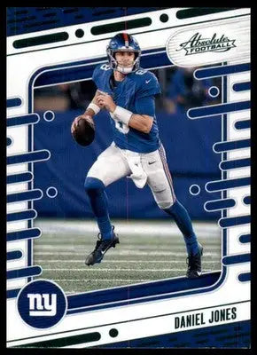 2024 Panini Absolute - Green Daniel Jones 79 New York Giants