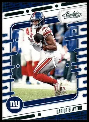 2024 Panini Absolute - Green Darius Slayton 80 New York Giants