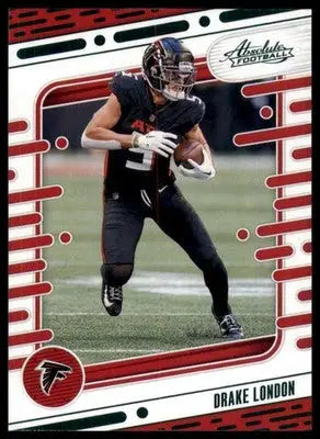 2024 Panini Absolute - Green Drake London 6 Atlanta Falcons