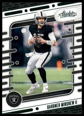 2024 Panini Absolute - Green Gardner Minshew II 54 Las Vegas Raiders - Football Card Single