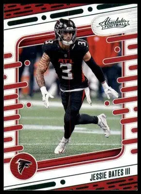 2024 Panini Absolute - Green Jessie Bates III 7 Atlanta Falcons