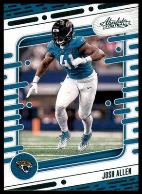 2024 Panini Absolute - Green Josh Hines-Allen 49 Jacksonville Jaguars