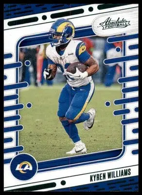 2024 Panini Absolute - Green Kyren Williams 62 Los Angeles Rams