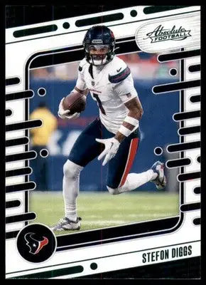2024 Panini Absolute - Green Stefon Diggs 42 Houston Texans - Football Card Single
