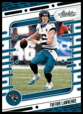 2024 Panini Absolute - Green Trevor Lawrence 48 Jacksonville Jaguars