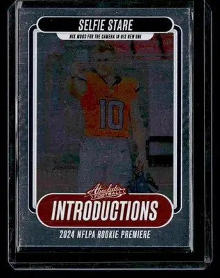 2024 Panini Absolute #I-BNX Bo Nix Introductions - Football Card Single