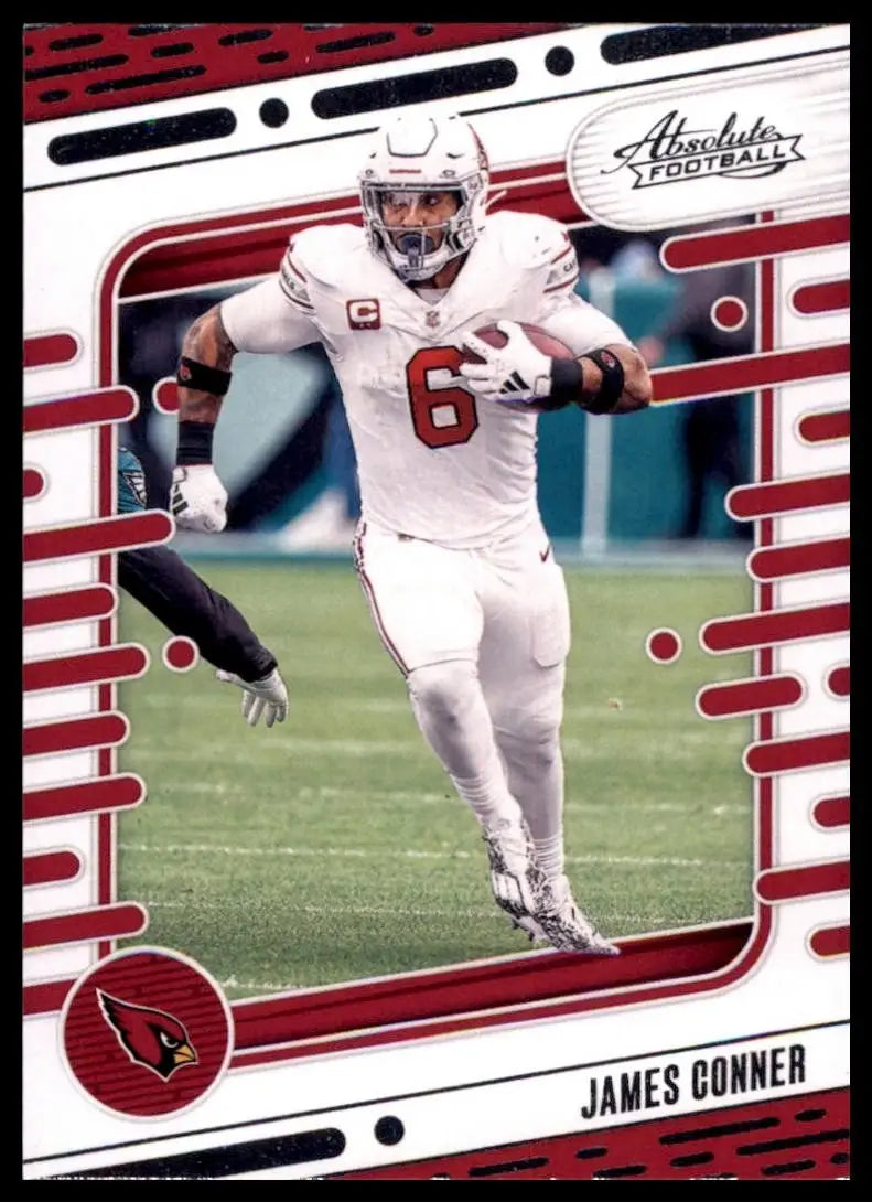2024 Panini Absolute James Conner #2 Arizona Cardinals Football Card NFL Sports