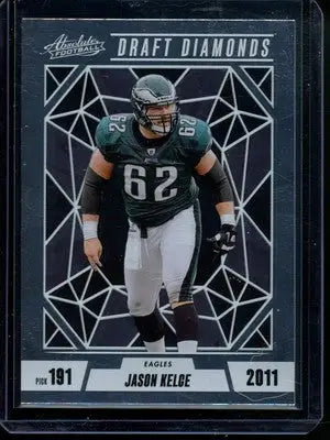 2024 Panini Absolute Jason Kelce #DD-JKE Football - Football Card Single