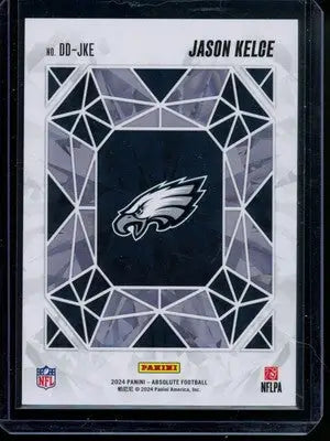 2024 Panini Absolute Jason Kelce #DD-JKE Football - Football Card Single