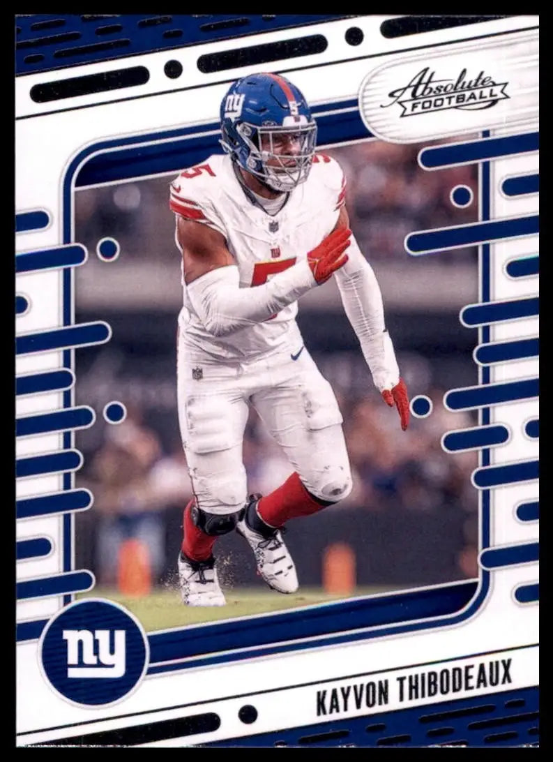2024 Panini Absolute Kayvon Thibodeaux #81 New York Giants Football Card NFL - Football Card Single