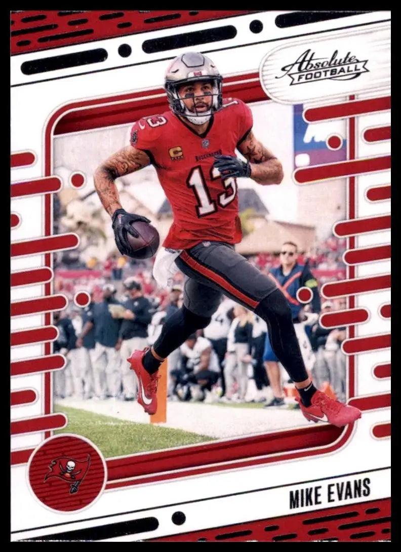 2024 Panini Absolute Mike Evans #96 Tampa Bay Buccaneers Football Card NFL Sport - Football Card Single