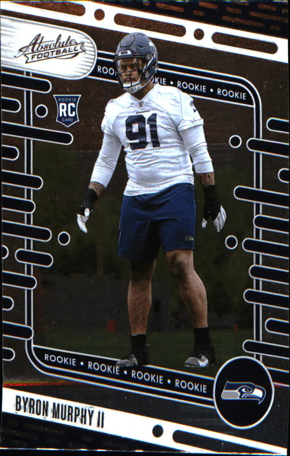 2024 Panini Absolute Retail #116 Byron Murphy II Rookie Rookie