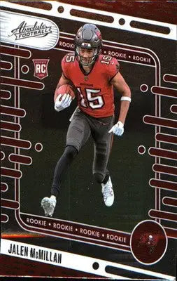 2024 Panini Absolute Retail #173 Jalen McMillan Rookie Rookie