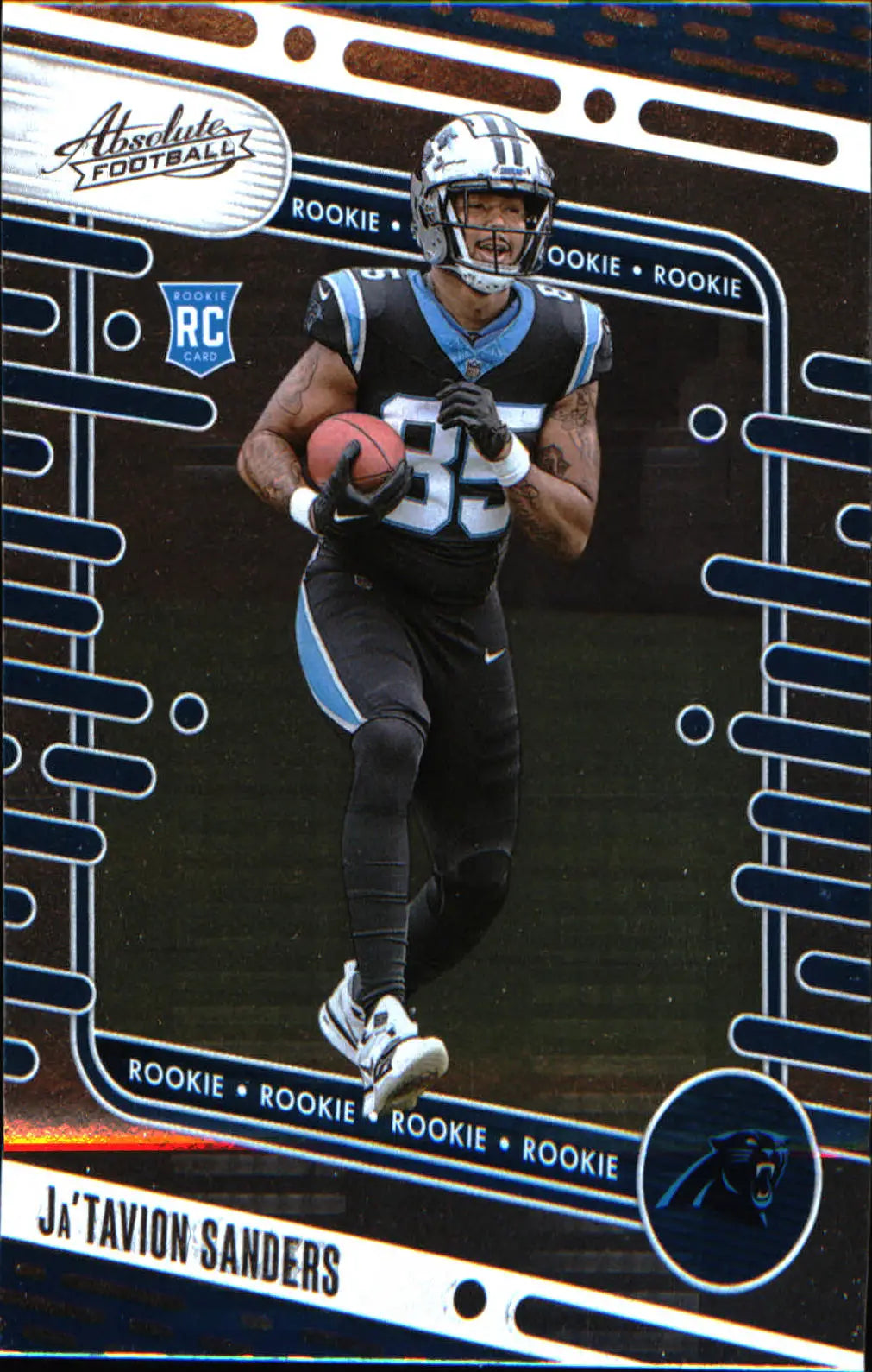 2024 Panini Absolute Retail #177 Ja’Tavion Sanders Rookie Rookie