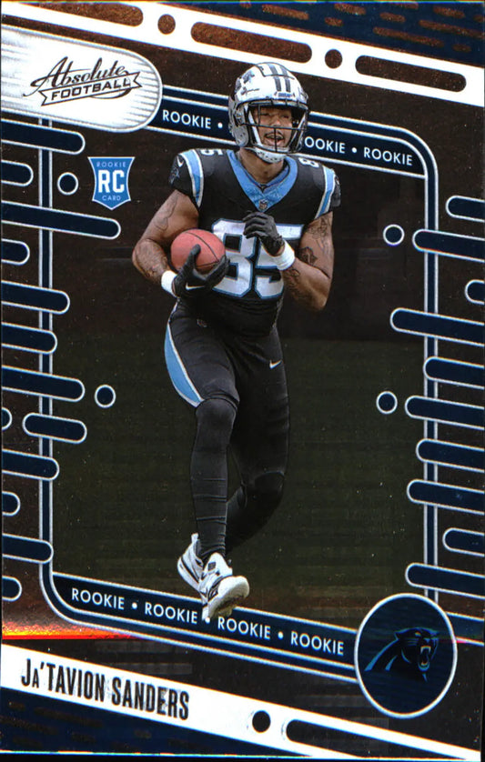 2024 Panini Absolute Retail #177 Ja’Tavion Sanders Rookie Rookie