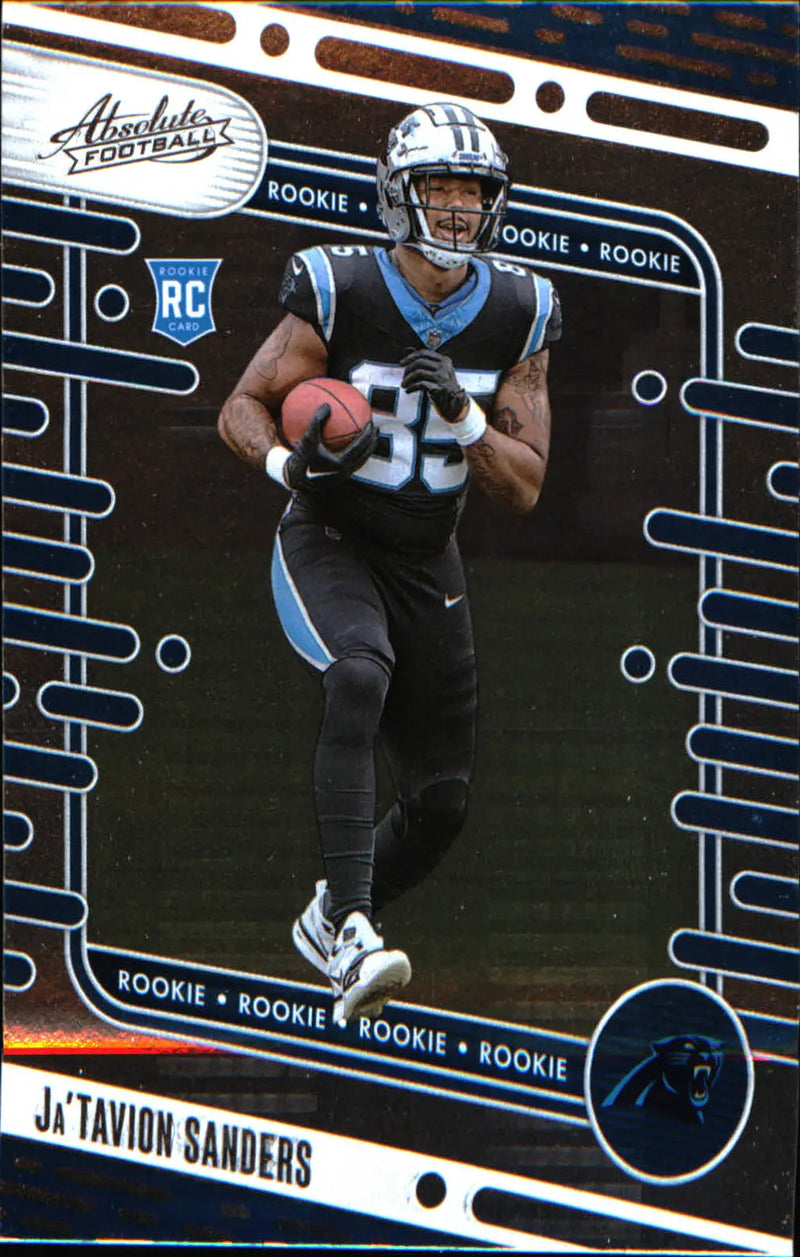 2024 Panini Absolute Retail #177 Ja’Tavion Sanders Rookie Rookie