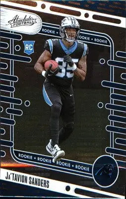 2024 Panini Absolute Retail #177 Ja’Tavion Sanders Rookie Rookie - Football Card Single