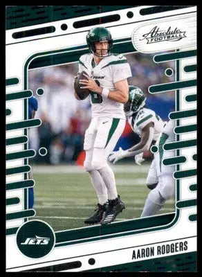 2024 Panini Absolute - Retail Aaron Rodgers 82 New York Jets - Football Card Single