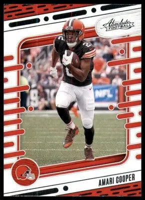 2024 Panini Absolute - Retail Amari Cooper 24 Cleveland Browns - Football Card Single