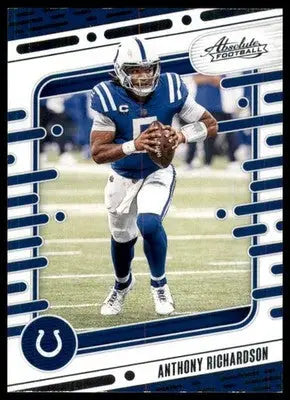 2024 Panini Absolute - Retail Anthony Richardson 44 Indianapolis Colts