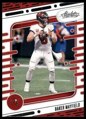 2024 Panini Absolute - Retail Baker Mayfield 95 Tampa Bay Buccaneers - Football Card Single