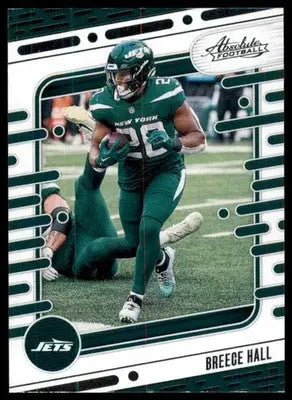 2024 Panini Absolute - Retail Breece Hall 84 New York Jets - Football Card Single