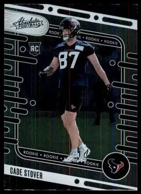 2024 Panini Absolute - Retail Cade Stover RC 185 /350 Houston Texans