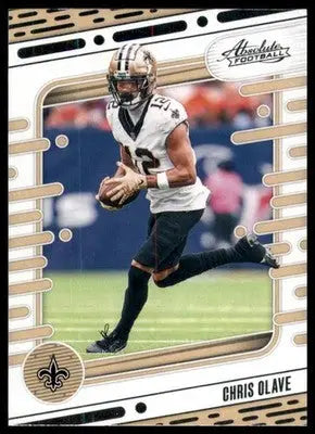 2024 Panini Absolute - Retail Chris Olave 77 New Orleans Saints - Football Card Single