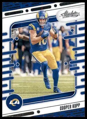 2024 Panini Absolute - Retail Cooper Kupp 63 Los Angeles Rams - Football Card Single