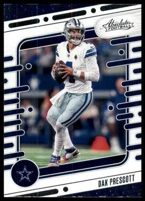 2024 Panini Absolute - Retail Dak Prescott 26 Dallas Cowboys - Football Card Single