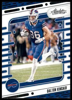 2024 Panini Absolute - Retail Dalton Kincaid 13 Buffalo Bills - Football Card Single