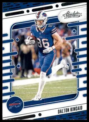 2024 Panini Absolute - Retail Dalton Kincaid RC 13 Buffalo Bills
