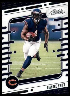 2024 Panini Absolute - Retail D’Andre Swift 17 Chicago Bears